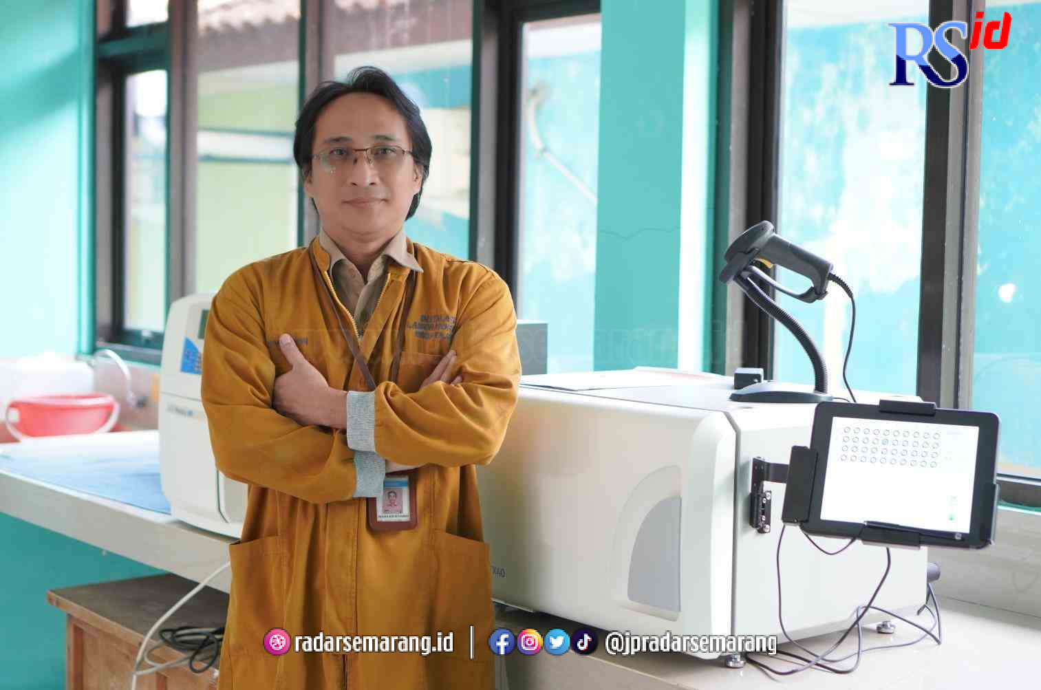 Dokter Spesialis Mikrobiologi Klinik RSUD Kajen. (NOVAN ADI SETIAWAN)