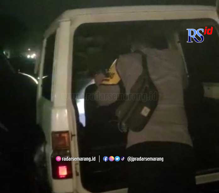 Kondisi di lokasi usai api dipadamkan, Kamis (8/6) dini hari. (Istimewa)