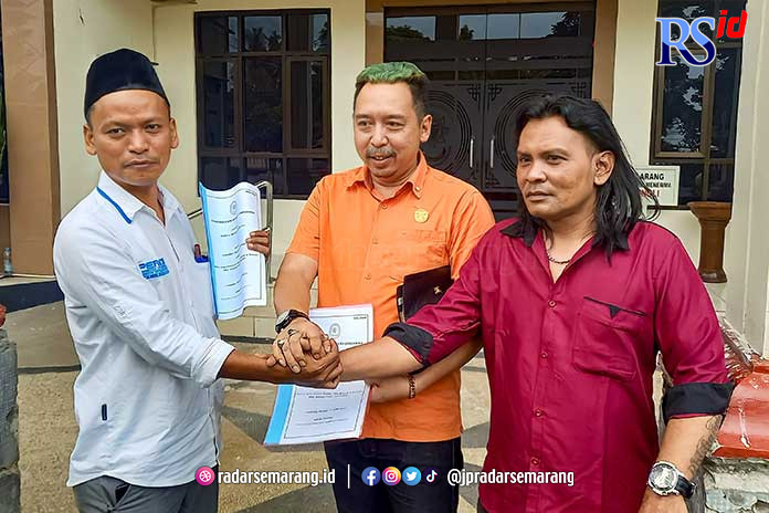 Kedua tim kuasa hukum mewakili klien masing-masing menyatakan telah berdamai. (Istimewa)