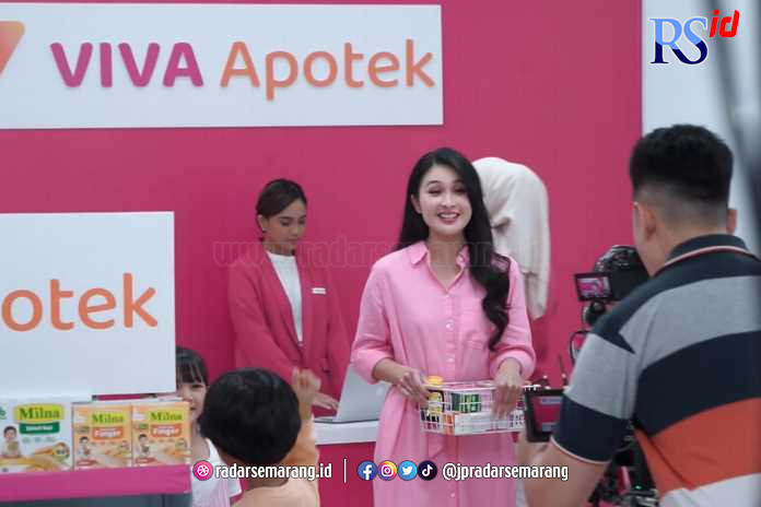 Sandra Dewi jadi Duta Viva Apotek