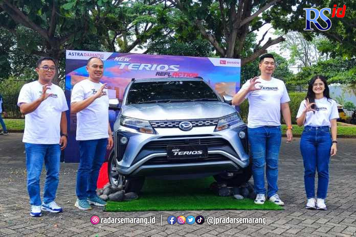 Peluncuran New Terios Terbaru di Semarang. (Istimewa)