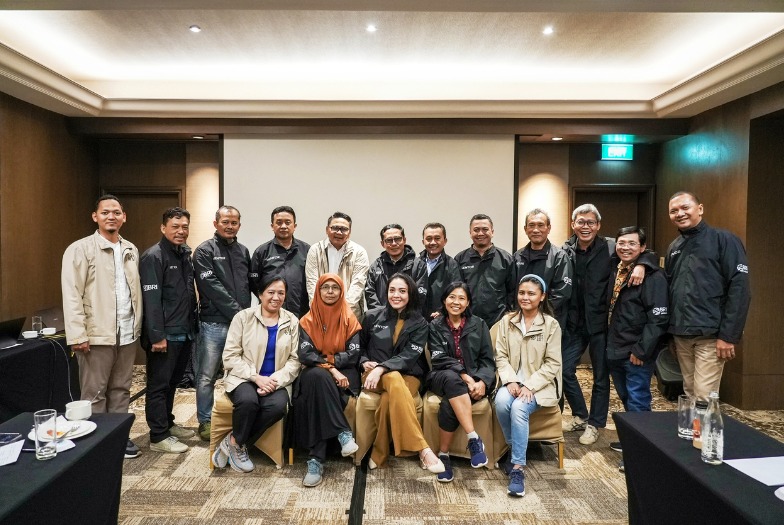 Perwakilan jurnalis yang lolos seleksi beasiswa S2 BRI Fellowship Journalis ke-4.