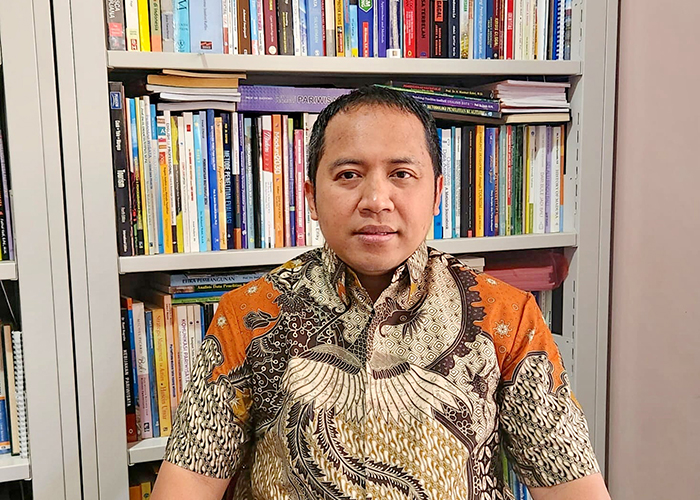 DR A. FAIDLAL RAHMAN,&nbsp;Dosen Fakultas Vokasi Universitas Brawijaya Malang.