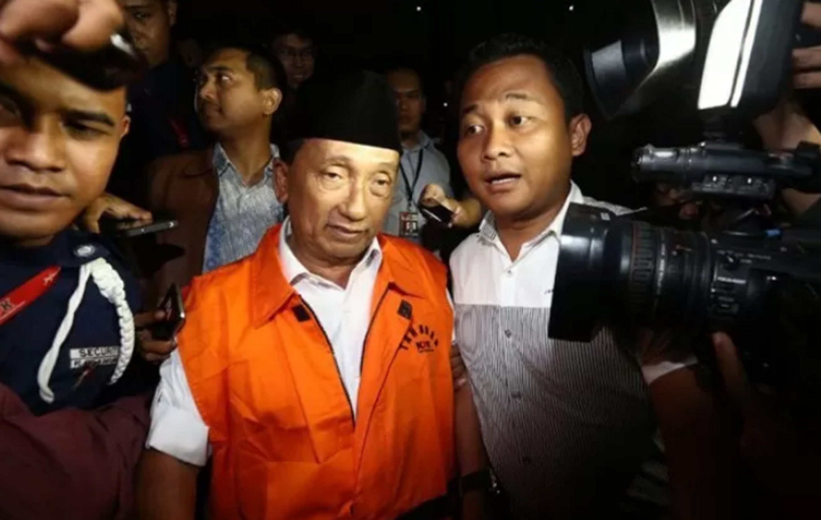 Mantan Bupati Bangkalan Fuad Amin Imron
