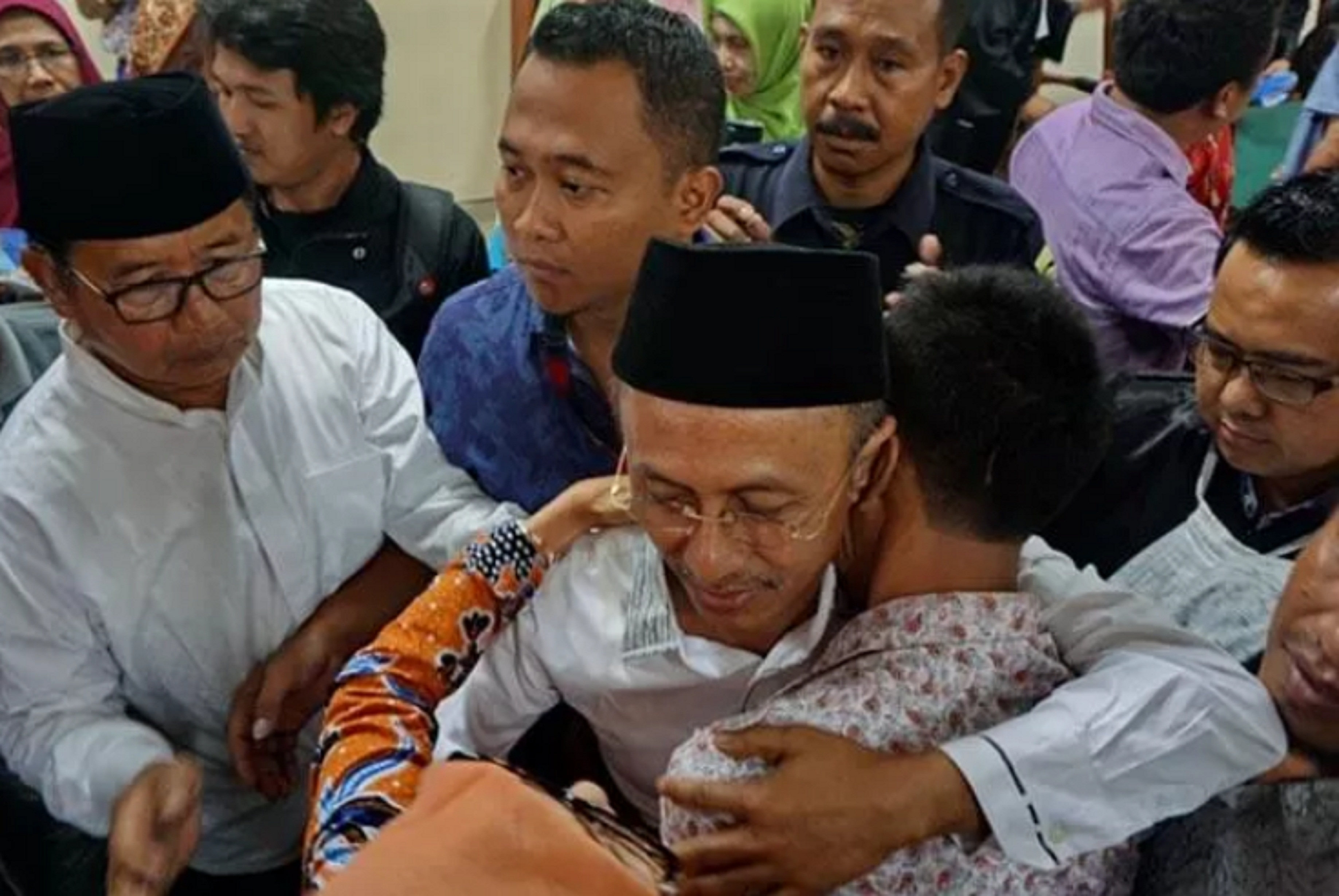 Mantan Bupati Pamekasan Achmad Syafii