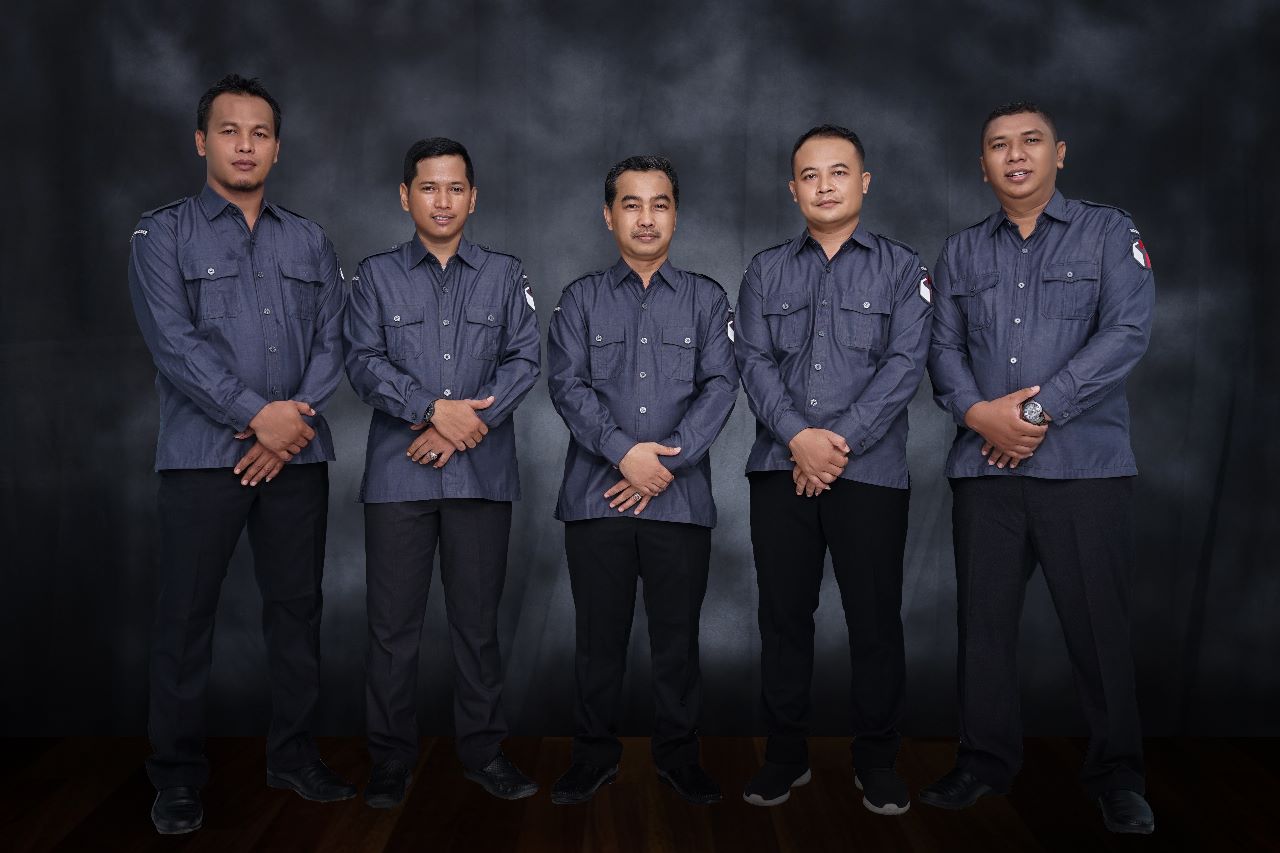 Lima Komisioner Bawaslu Bangkalan Periode 2018-2023.