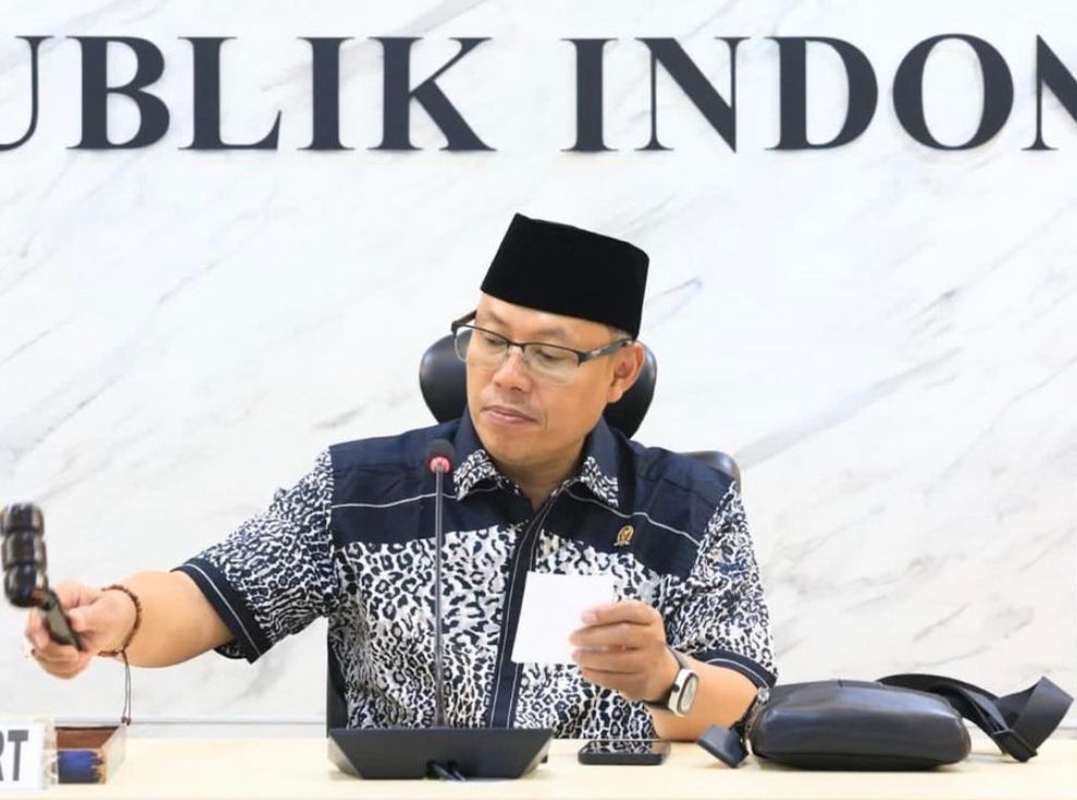 Anggota Komite lll DPD RI H. Ahmad Nawardi