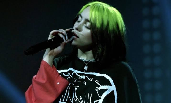 Billie Eilish  (Pinterest)