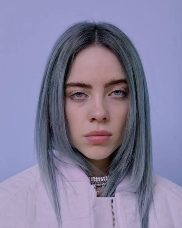 Billie Eilish (pinterest)