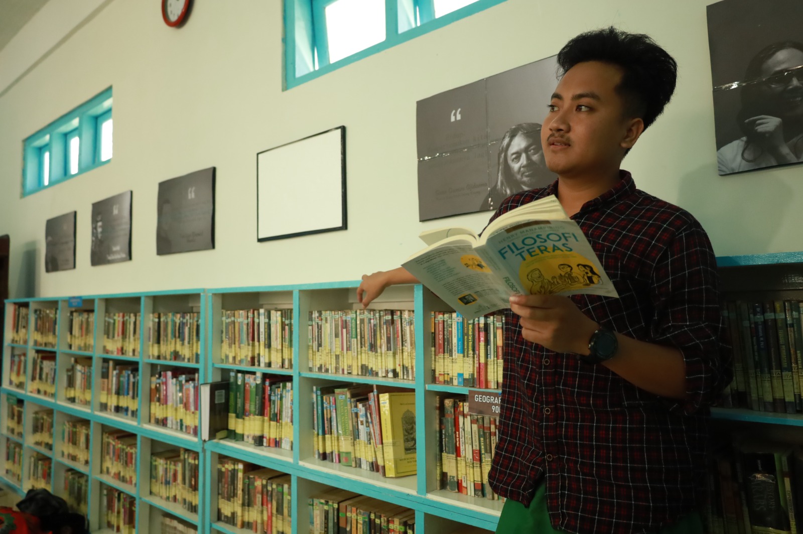 Moh. Alif Fijri Asrori mahasiswa Instika Guluk-Guluk Sumenep Madura