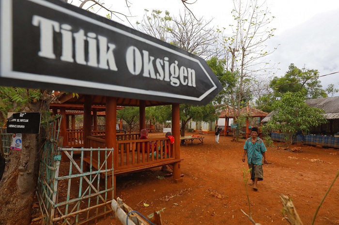 Titik oksigen yang jadi jujukan pertama wisatawan. (RadarMerauke.co)