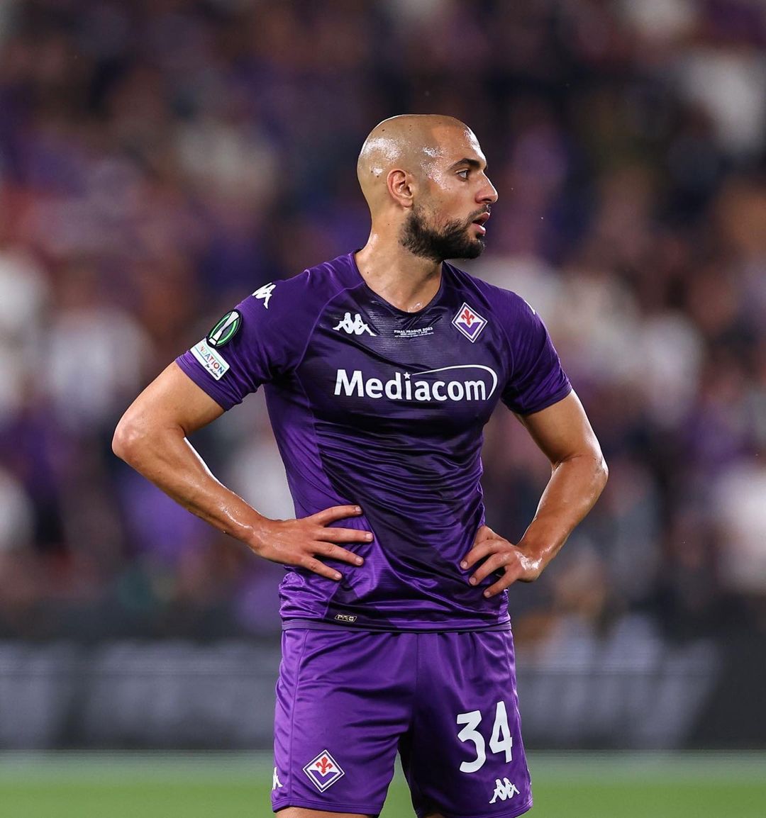 Sofyan Amrabat. (Foto:&nbsp;Instagram @sofyanamrabat)