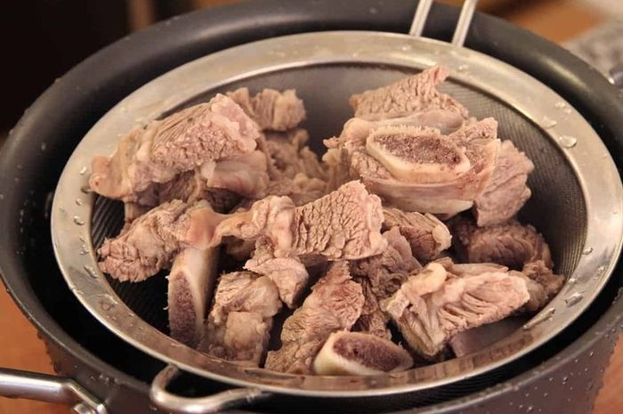 Daging sapi empuk dan lembut (pinterest)