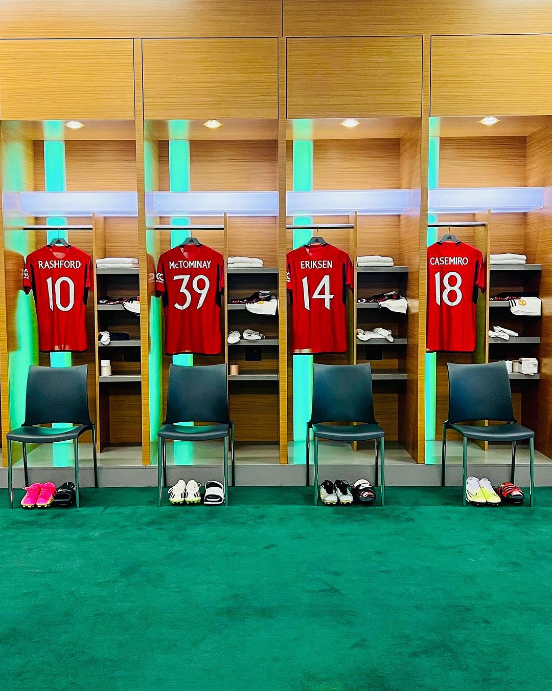 Ilustrasi. (Foto: Instagram @manchesterunited)