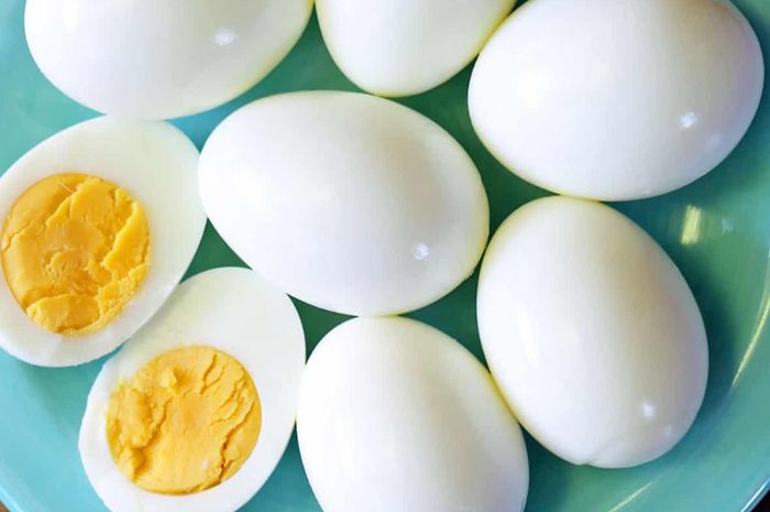 Telur Rebus. (Foto: grid.id)