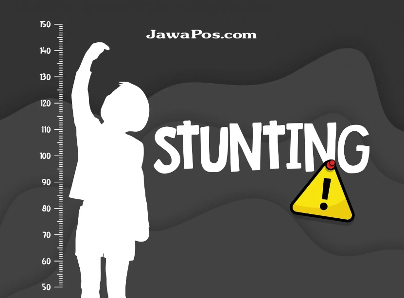 Ilustrasi stunting. (Dok. JawaPos.com)