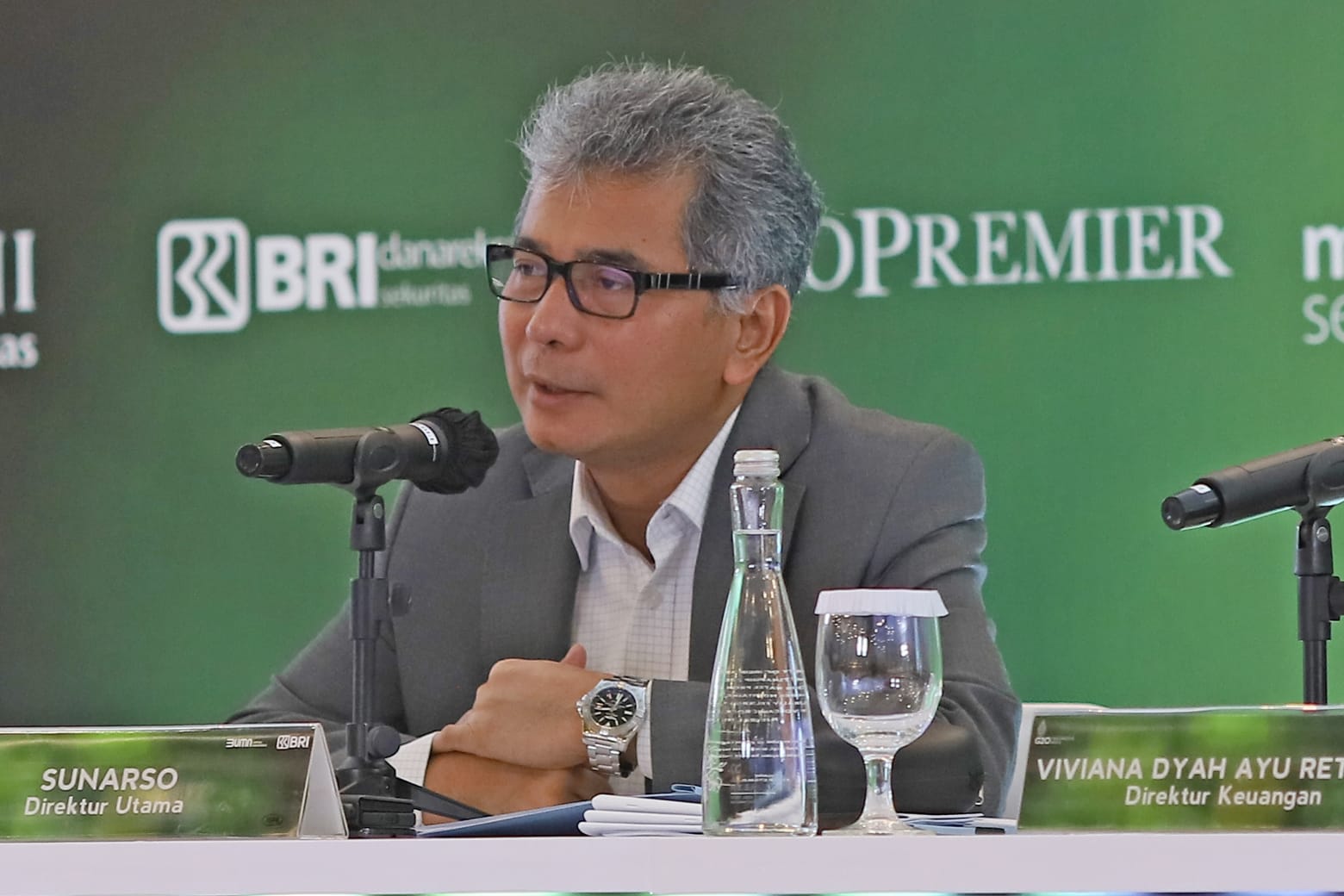 Direktur Utama BRI Sunarso