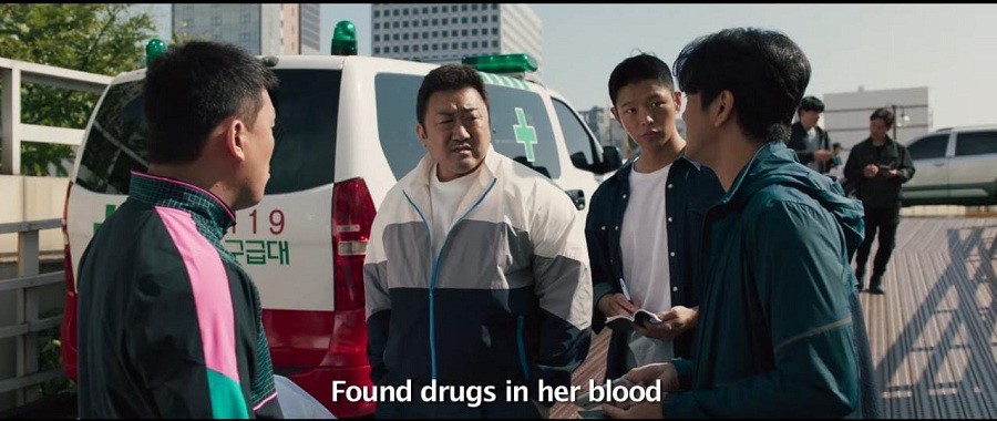 Aktor Ma Dong-seok kembali memerankan detektif Ma Seok-do dalam film The Outlaws 3/The Roundup: No Way Out (YouTube @ABOentertainment)