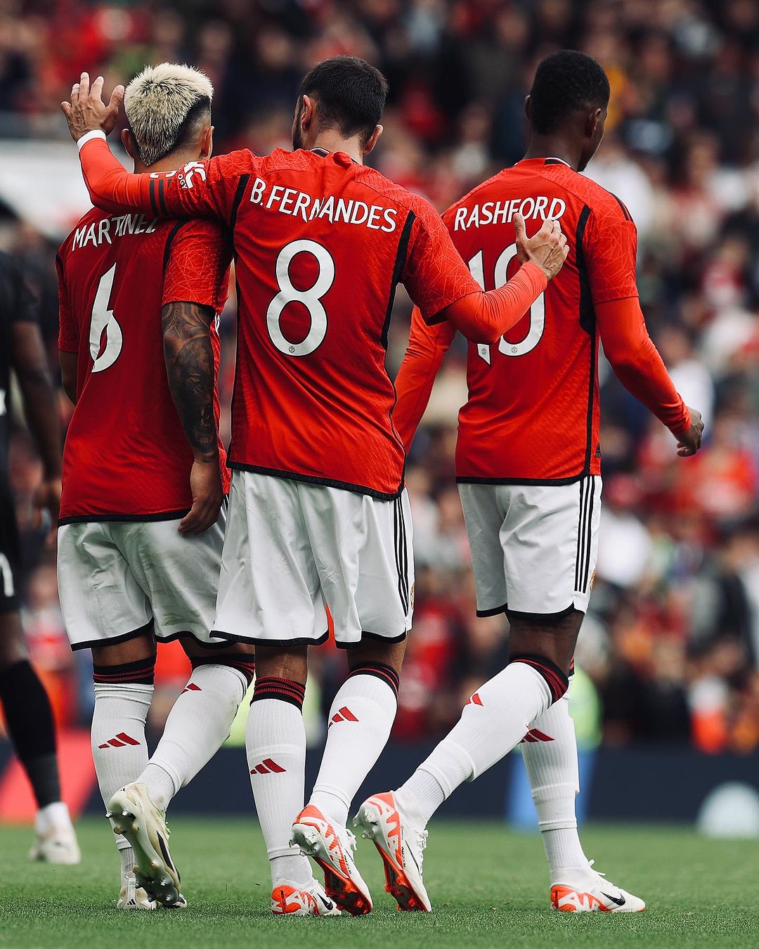 Marcus Rashford akan menjadi tumpuan lini depan MU. (Instagram @manchesterunited)