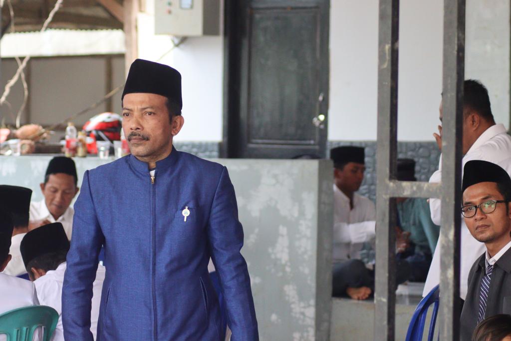 Kepala Desa Karang Anyar, H. Ach. Sabra&rsquo;i. (PEMDES KARANG ANYAR UNTUK JPRM)