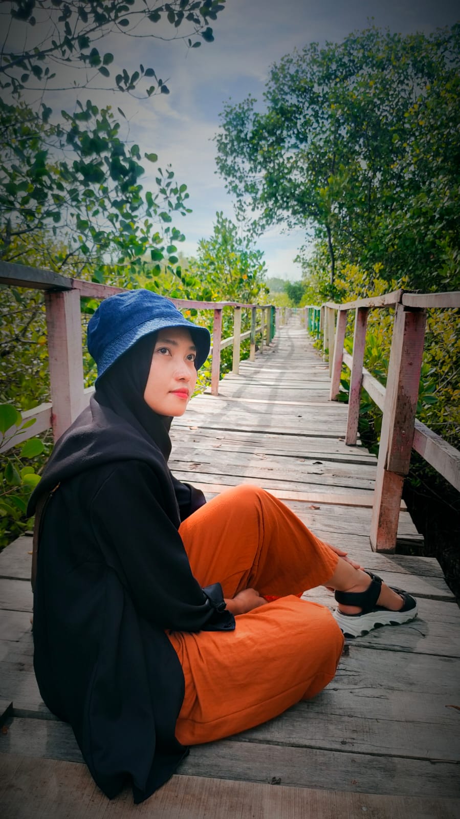 Salah satu spot area di TPM Labuhan.