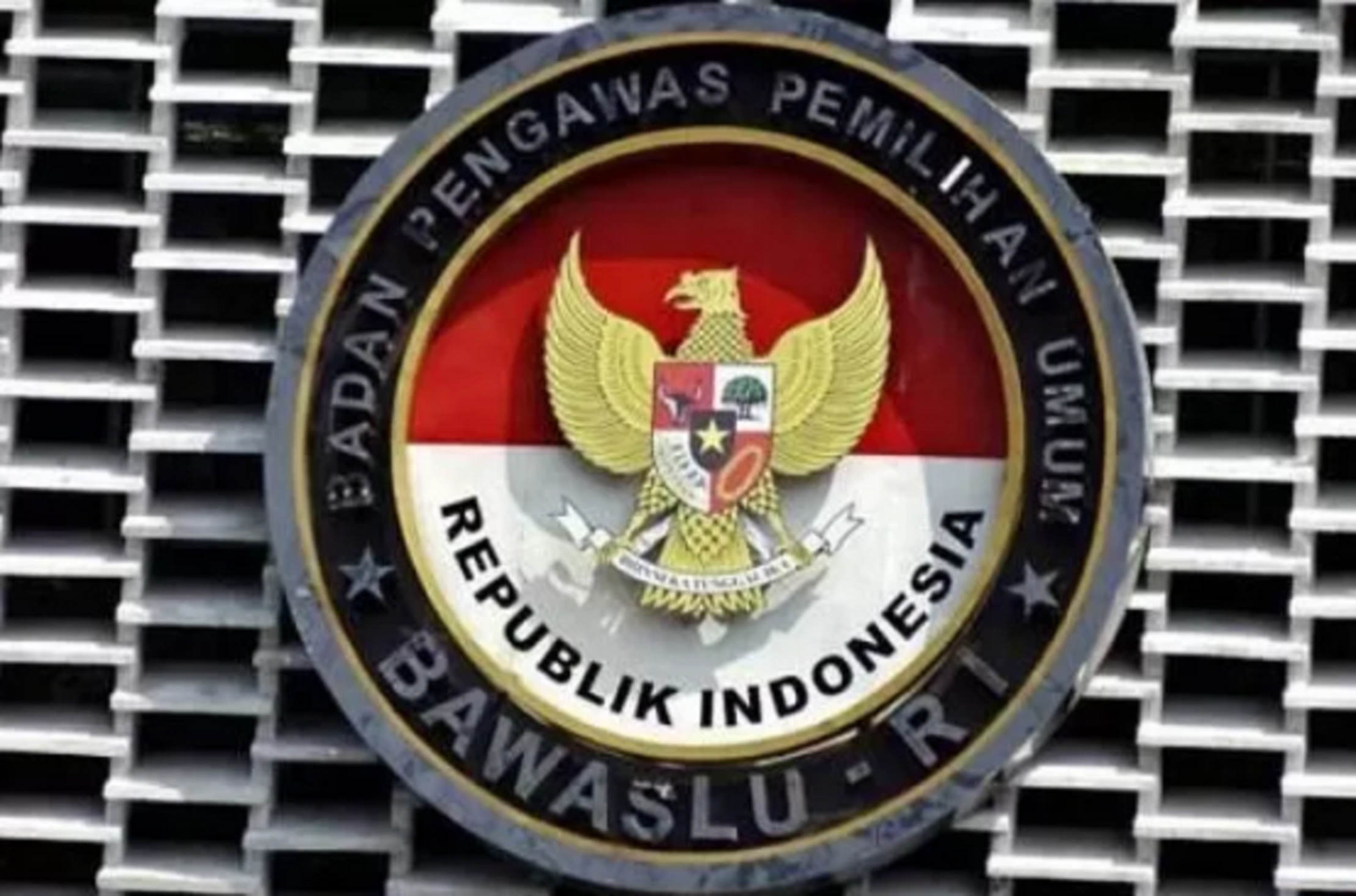 Ilustrasi logo Bawaslu RI.