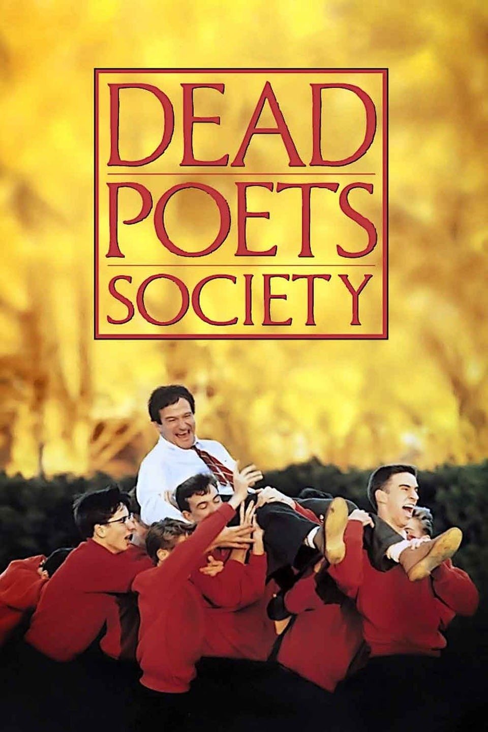 Dead Poets Society, film Amerika yang diadaptasi menjadi novel.