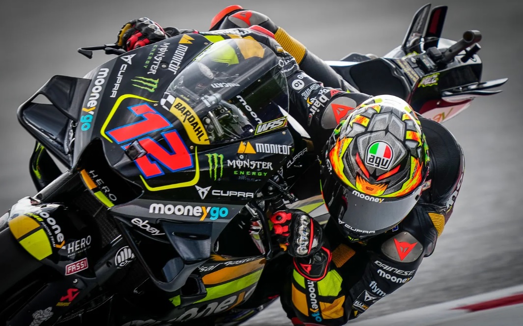 Marco Bezzecchi. (&copy; MotoGP.com)