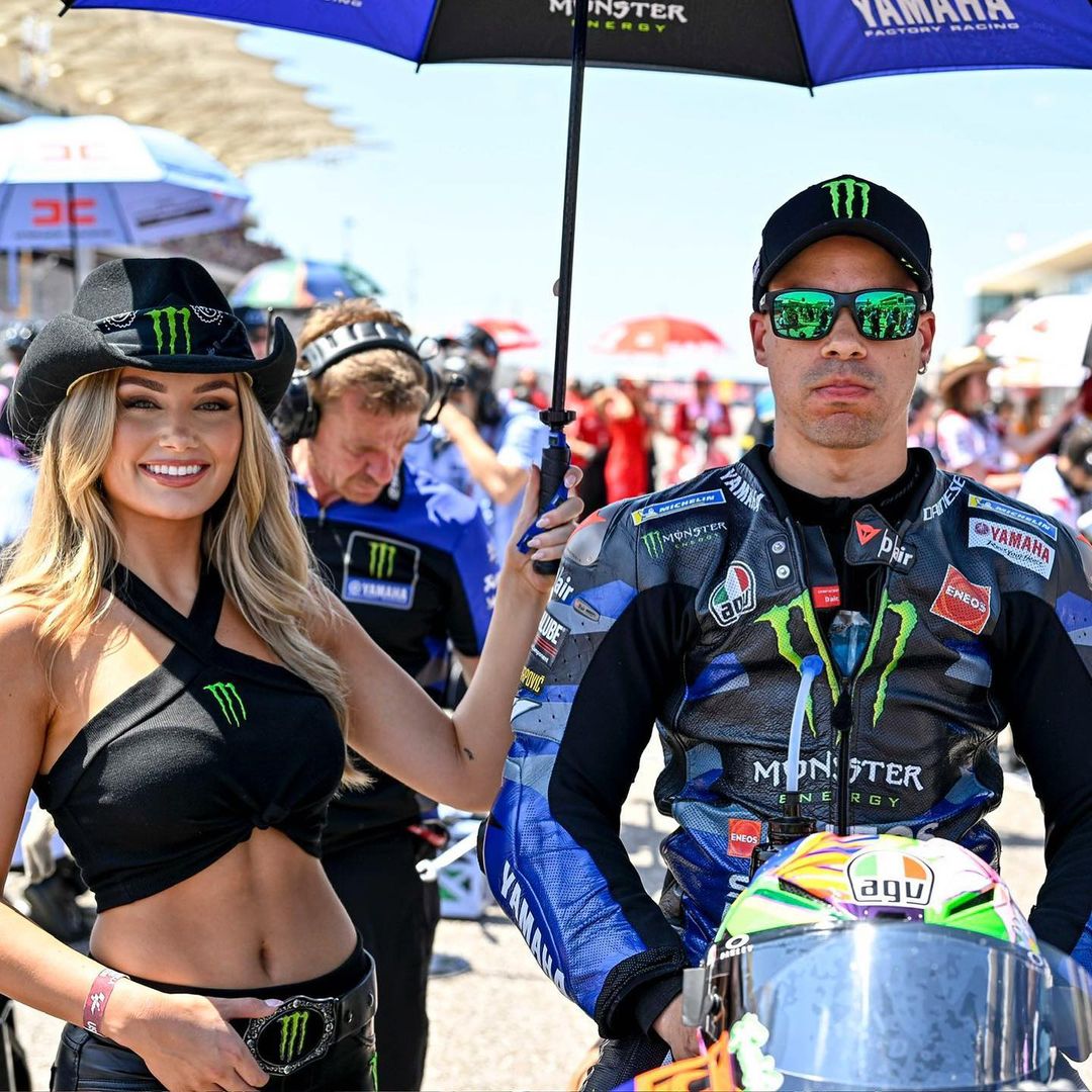 Franco Morbidelli. (Instagram @frankymorbido)