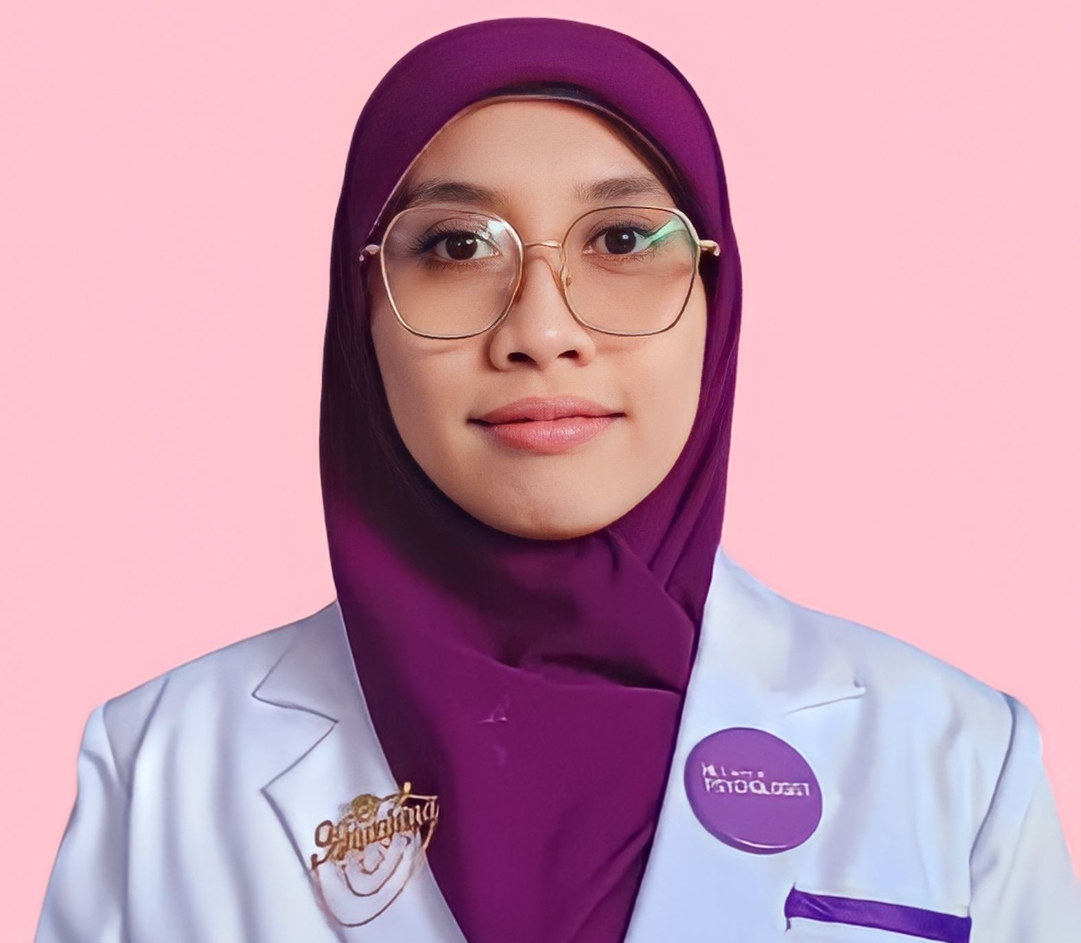 Penanggung Jawab Poli Psikologi RSUD Syamrabu, Andriana Dwi Siswanti,S.Psi., M.Psi., Psikolog. (SYAIFUL BAHRI UNTUK JPRM)