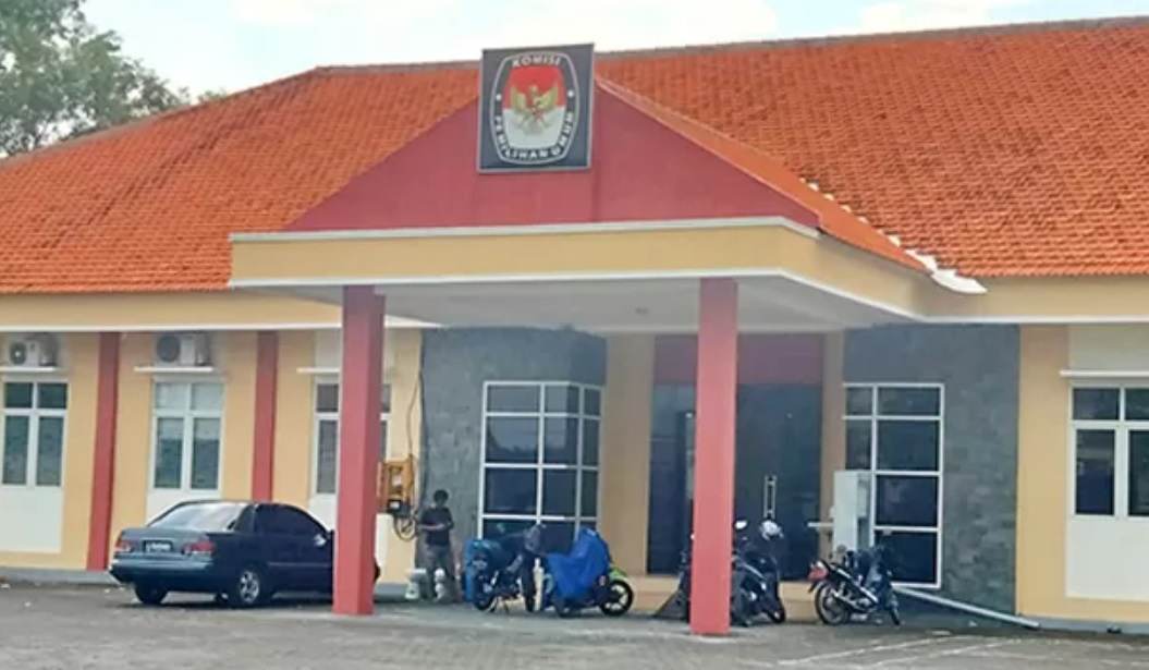Kantor KPU Bangkalan. (dok. JPRM)