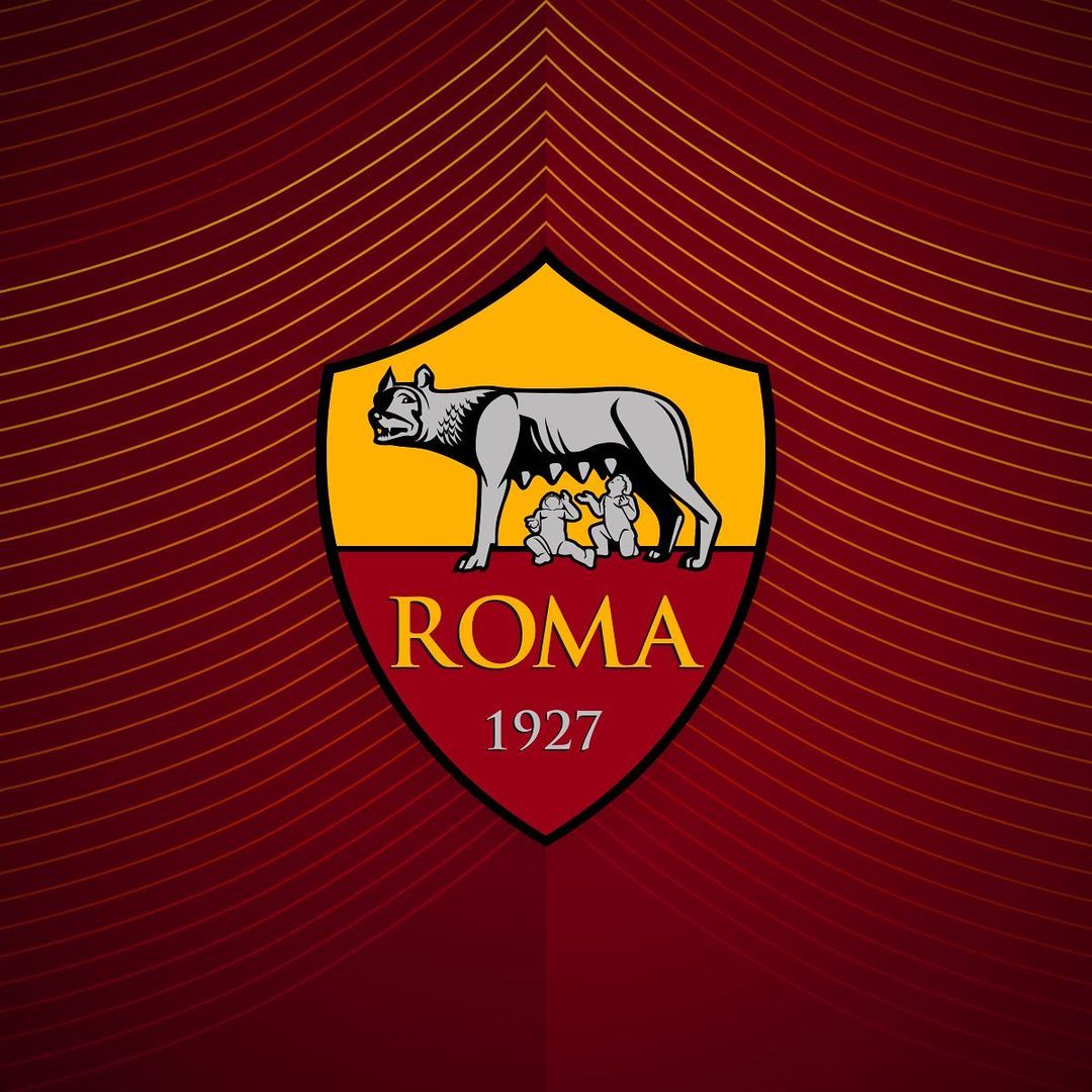 Logo AS Roma. (Instagram @officialasroma)