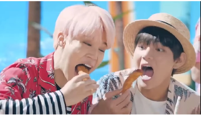 YouTube Bangtanz