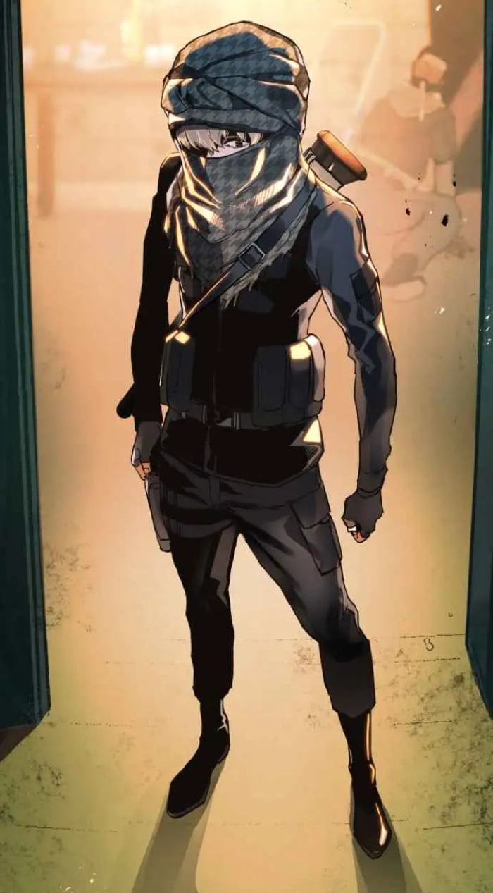 Yoo Lee-jin, High School Soldier (webtoons.com)