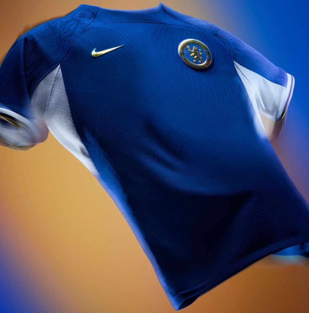 Jersey Chelsea. (Instagram: @chelseafc)