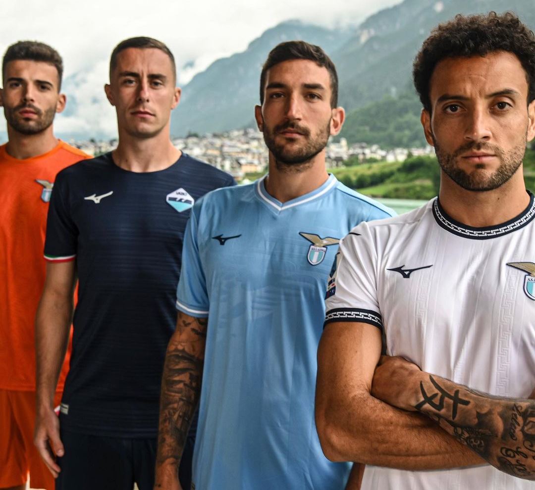 Jersey Lazio. (Instagram: @official_sslazio)