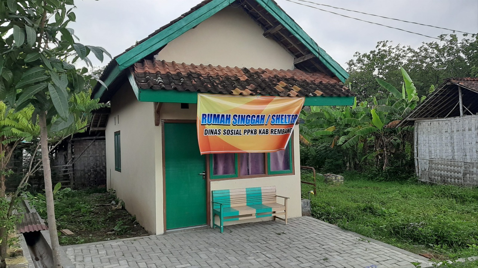 Ilustrasi rumah singgah (Dok Pemkab Rembang)