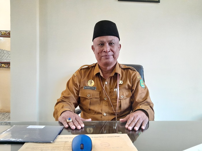 Kepala Disbudporapar Sumenep Mohamad Iksan. (MOH. BUSRI/JPRM)