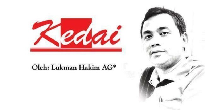 Ilustasi Kedai Lukman Hakim AG