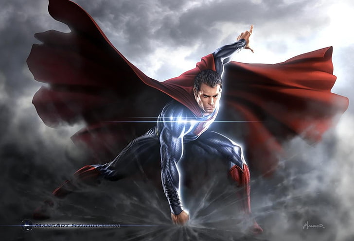 LEGENDA: karakter komik Superman salah satu super hero tersukses di dunia.
