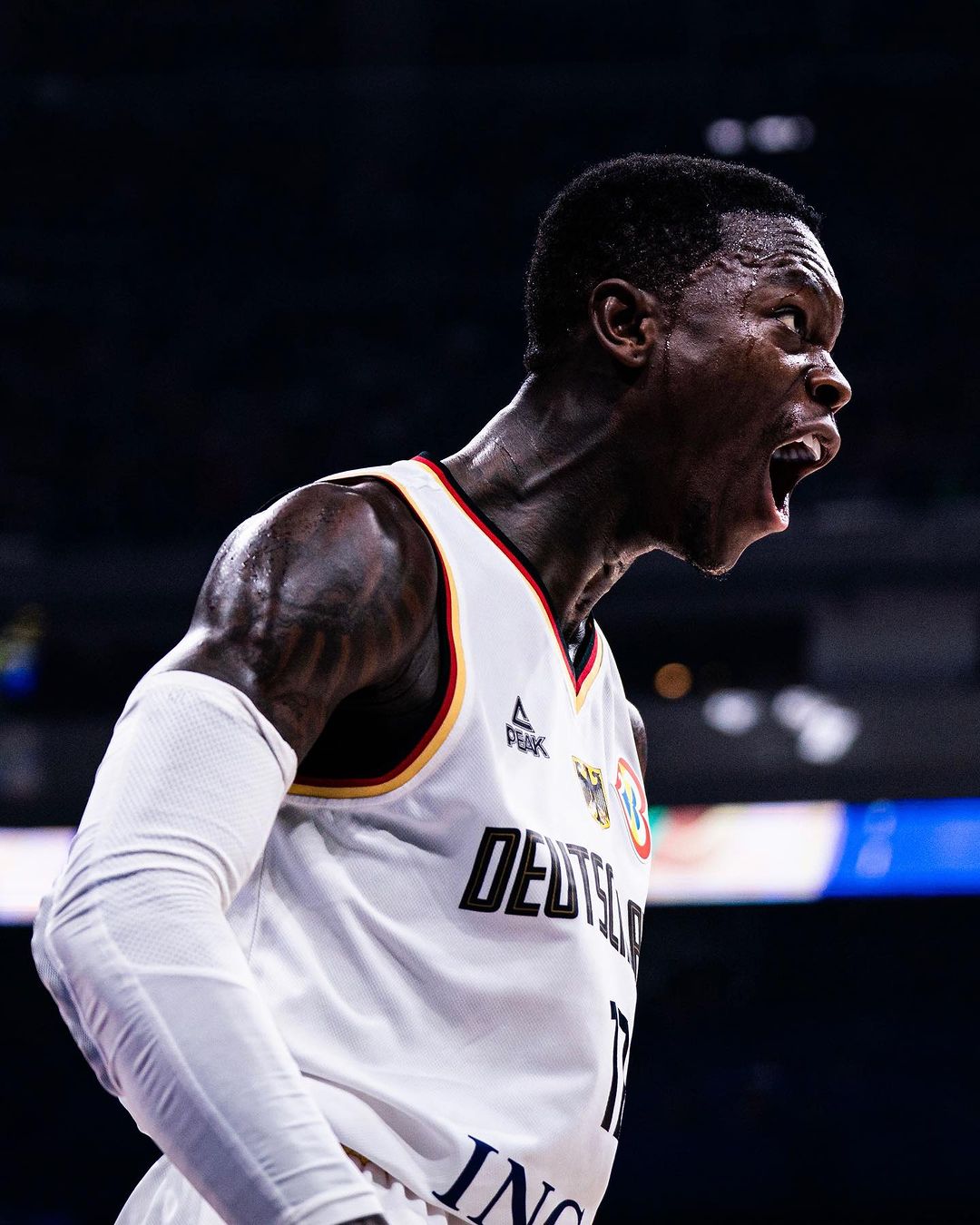 Dennis Schroder cetak 28 poin untuk Jerman di final FIBA World Cup 2023. (Instagram: @fiba)