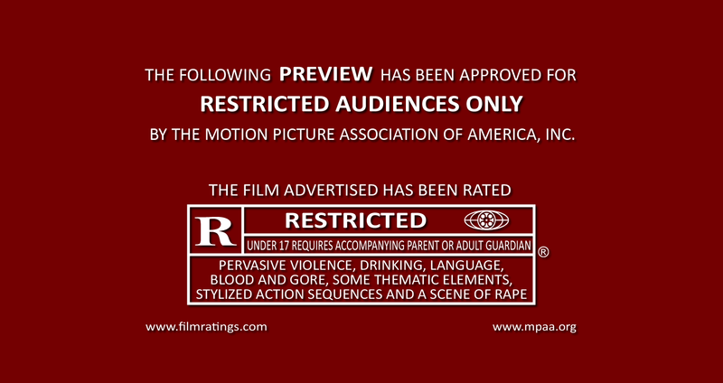 Film superhero yang memiliki predikat R rating.