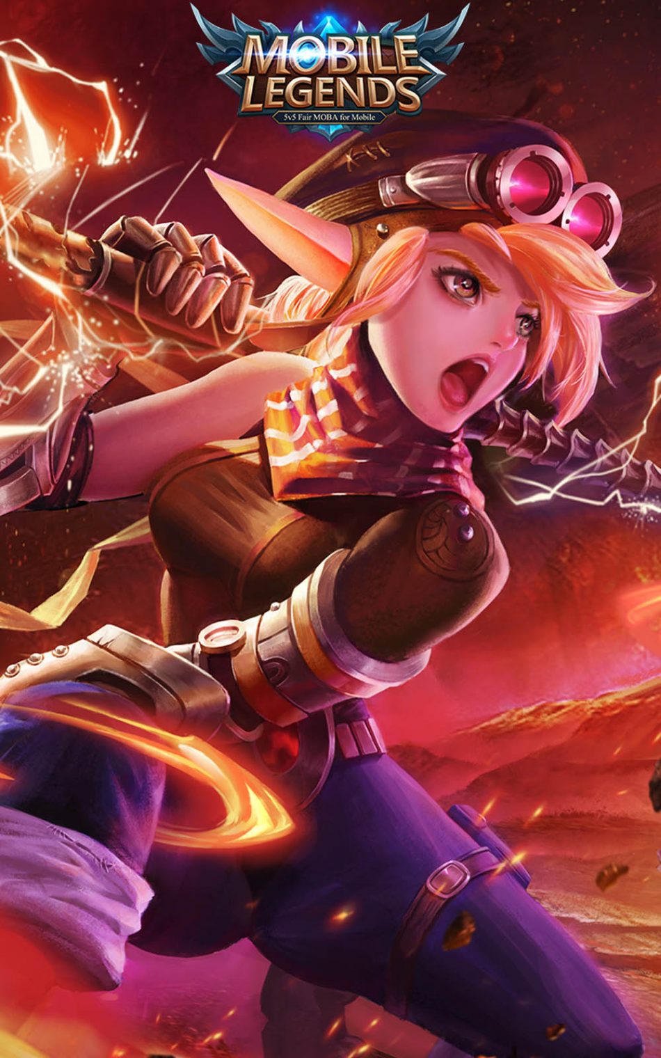 Gambar tokoh Hero Tank Lolita (WallpaperUse)
