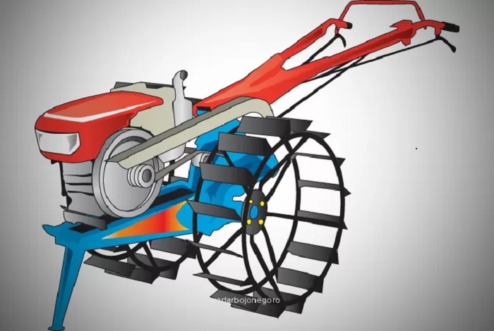 Ilustrasi hand tractor. (Radar Bojonegoro)