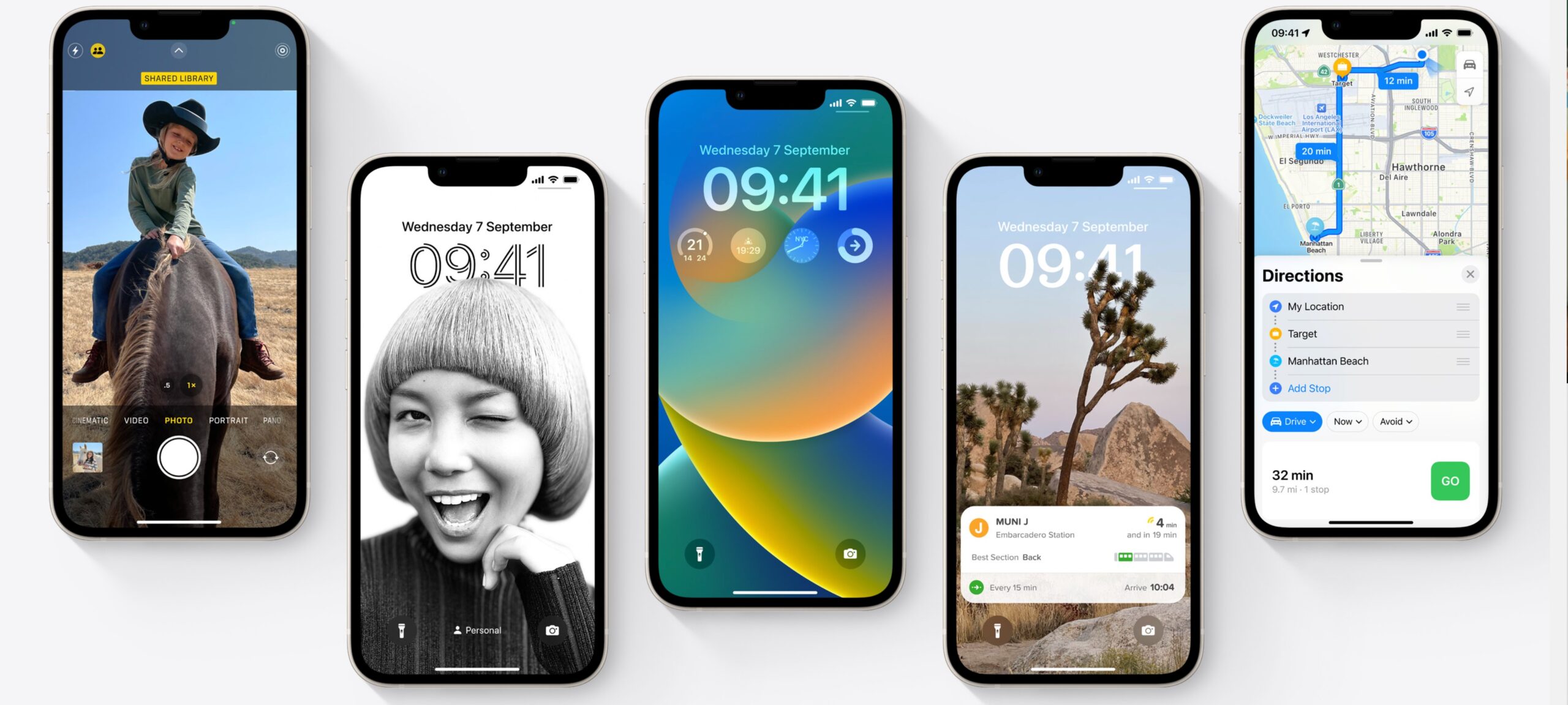 Tampilan sistem iOS iPhone terlihat simple namun modern. (Trusted Reviews)