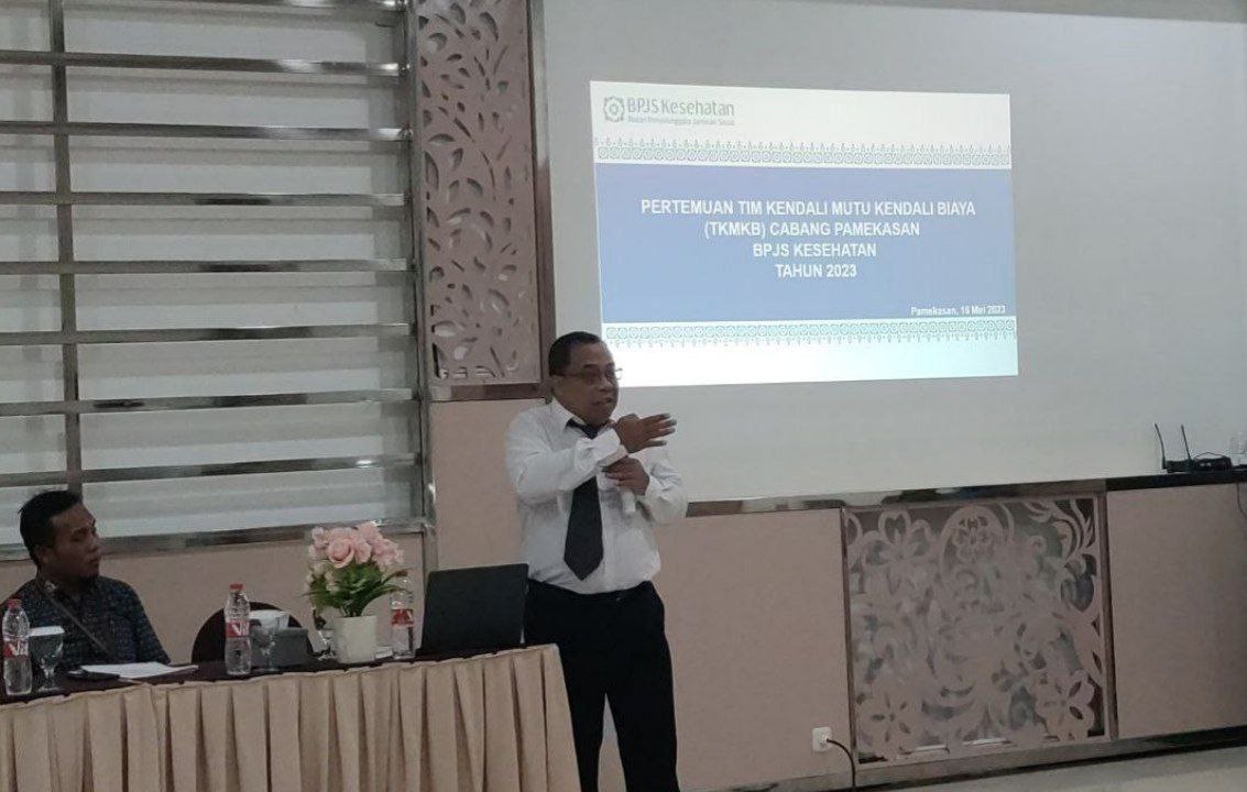 Ketua Tim KMKB, Tri Susandhi Juliarto