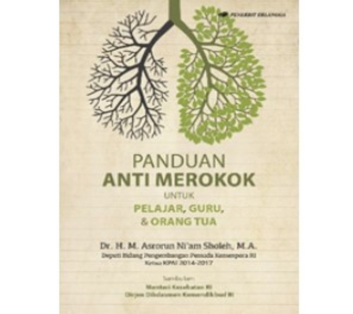 Buku Panduan Anti Merokok