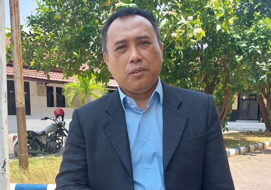 Plt Direktur Utama PT GSM Tamsul. (JUNAIDI PONDIYANTO/JPRM)