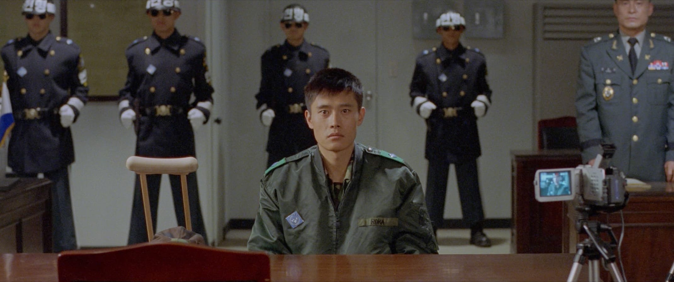 Salah satu scene di Joint Security Area