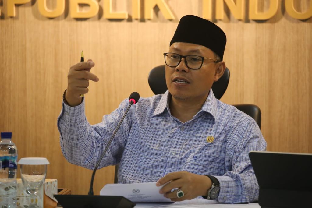 Anggota Komite lll DPD RI H. AA Ahmad Nawardi